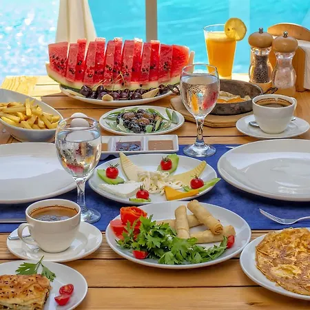 Hotel özgürhan Side